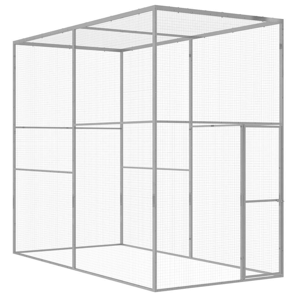 kattebur 3x1,5x2,5 cm galvaniseret stål