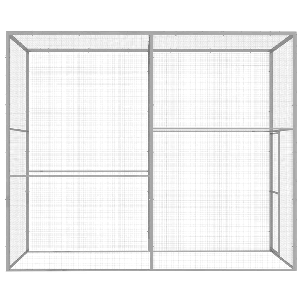 kattebur 3x1,5x2,5 cm galvaniseret stål