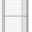 kattebur 3x1,5x2,5 cm galvaniseret stål