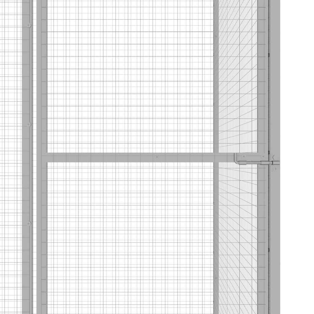 kattebur 3x1,5x2,5 cm galvaniseret stål