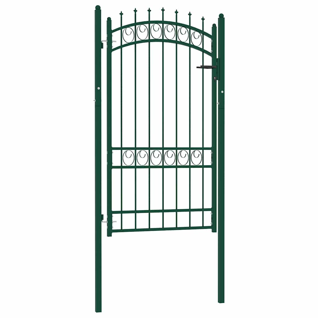 hegnslåge EMMEN med pigge stål 103x134,5 cm grøn