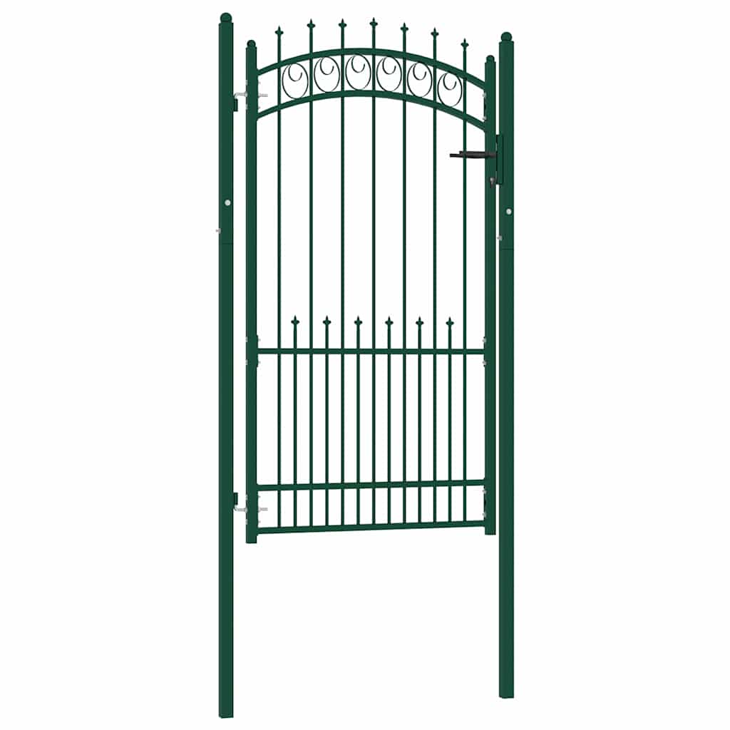 hegnslåge EMMEN med pigge stål 104x134,5 cm grøn
