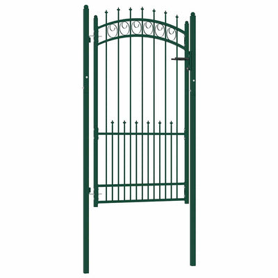 hegnslåge EMMEN med pigge stål 104x134,5 cm grøn