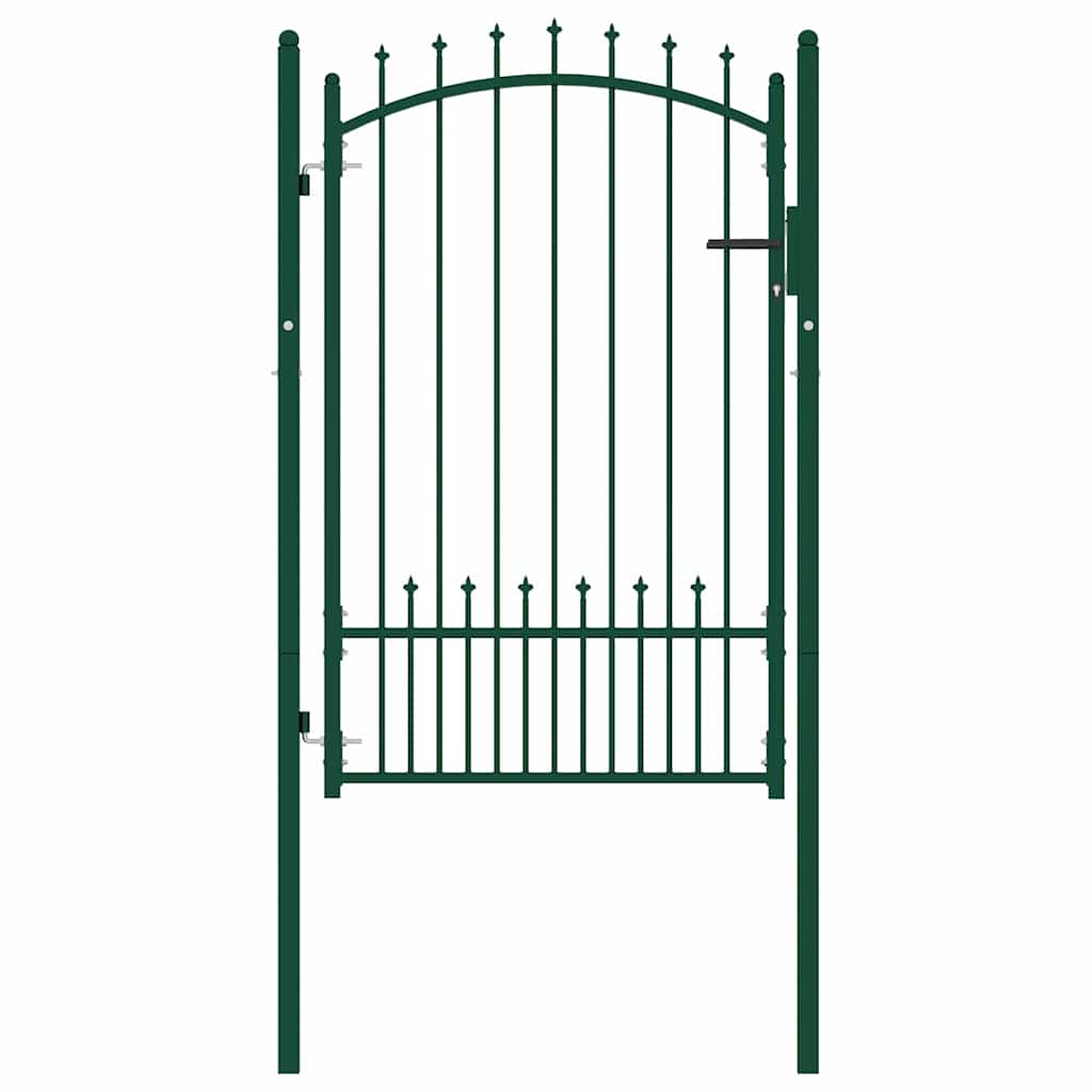 hegnslåge EMMEN med pigge stål 104x117 cm grøn