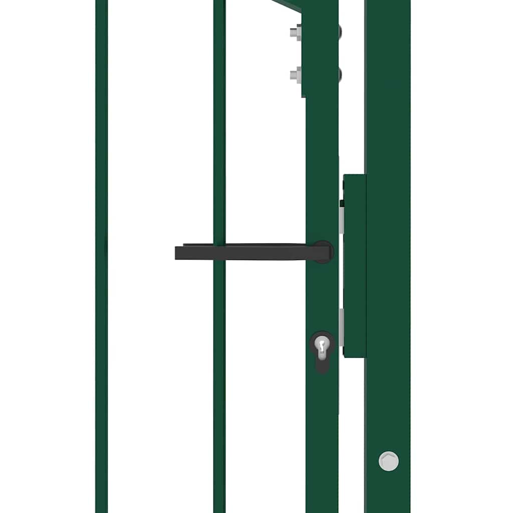hegnslåge EMMEN med pigge stål 104x117 cm grøn