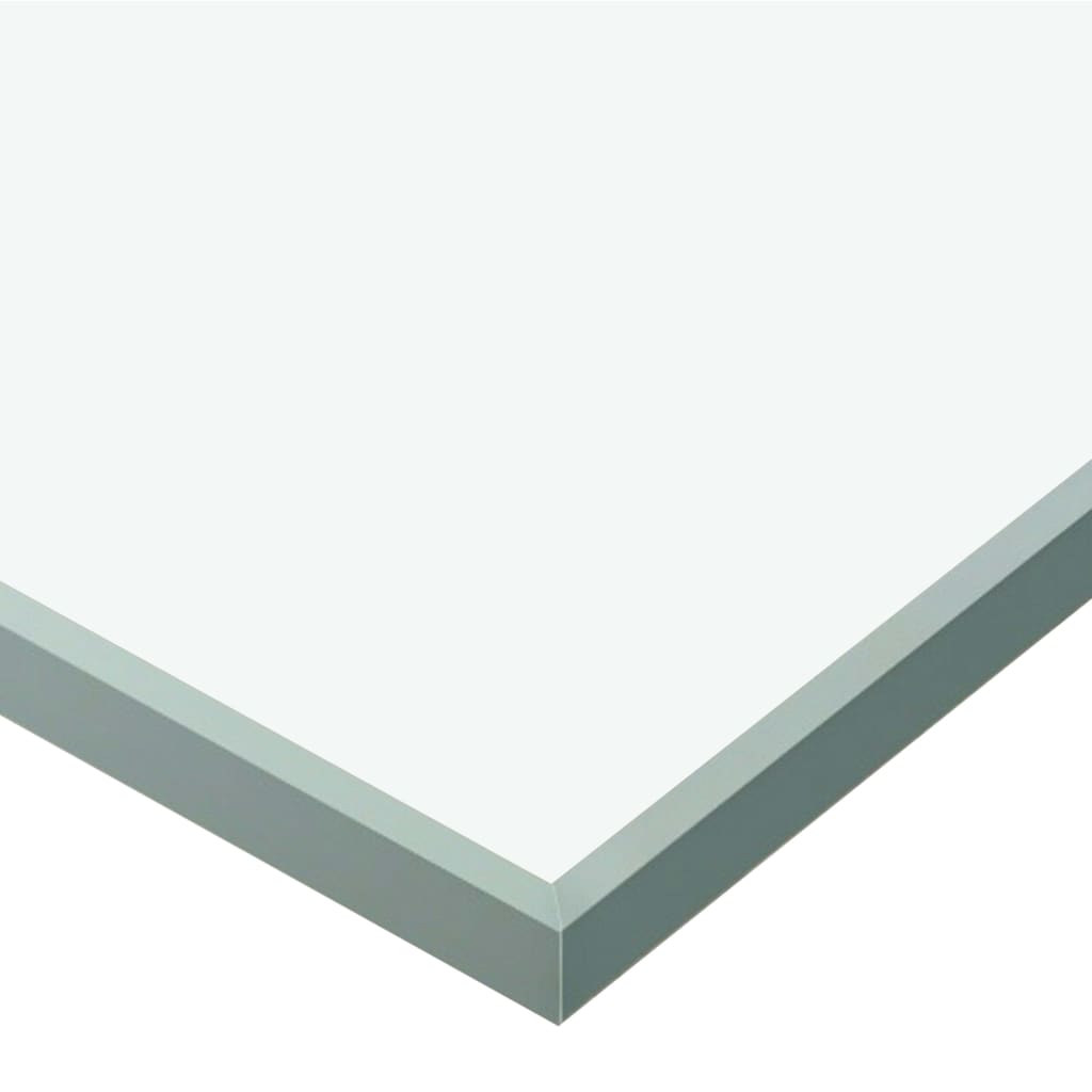 skydedør med stop sikkerhedsglas og aluminium 76x205 cm