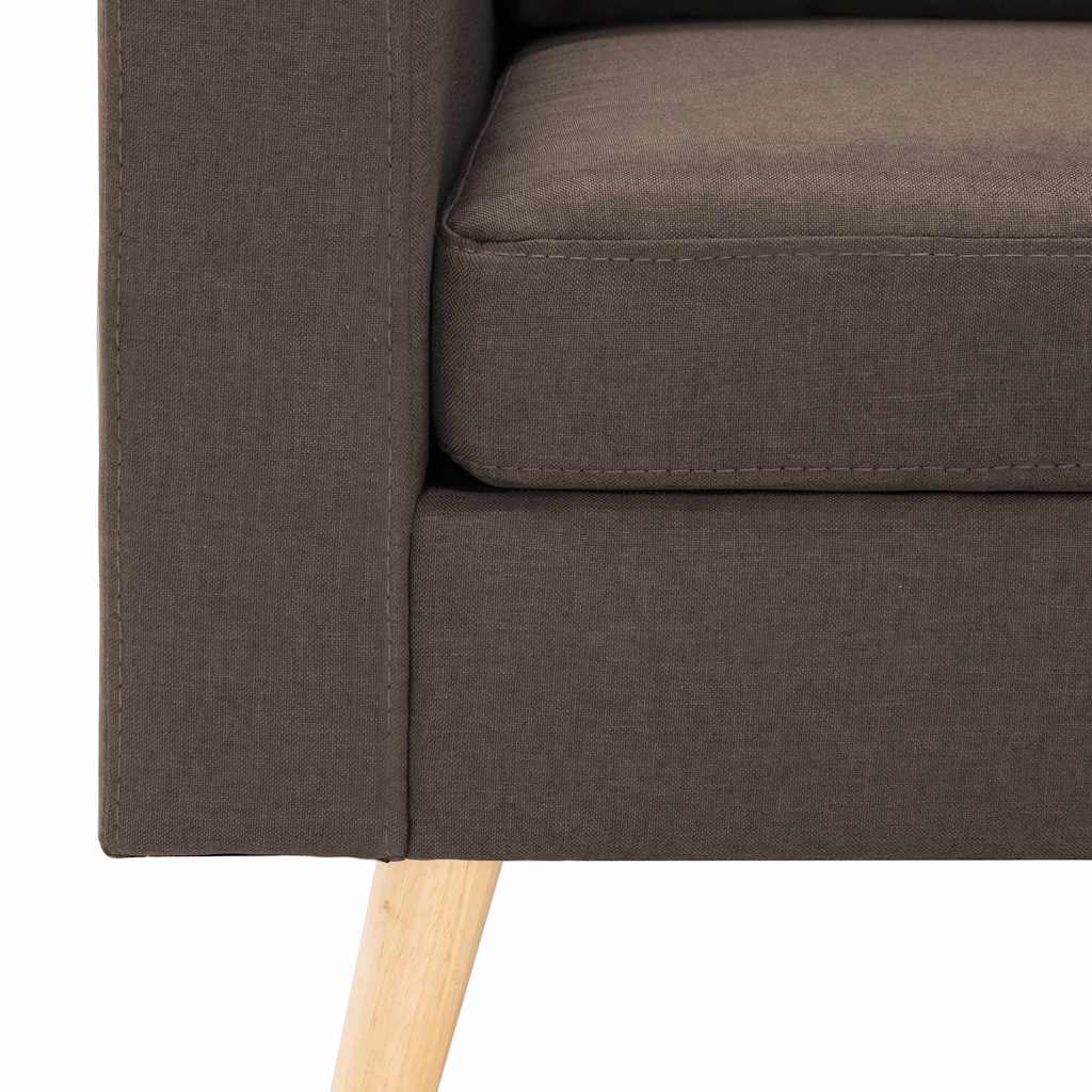 lænestol stof brun
