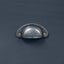 skænk Hill 125x40x80 cm massivt fyrretræ grå