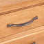 natborde 2 stk. 40x30x54 cm massivt egetræ