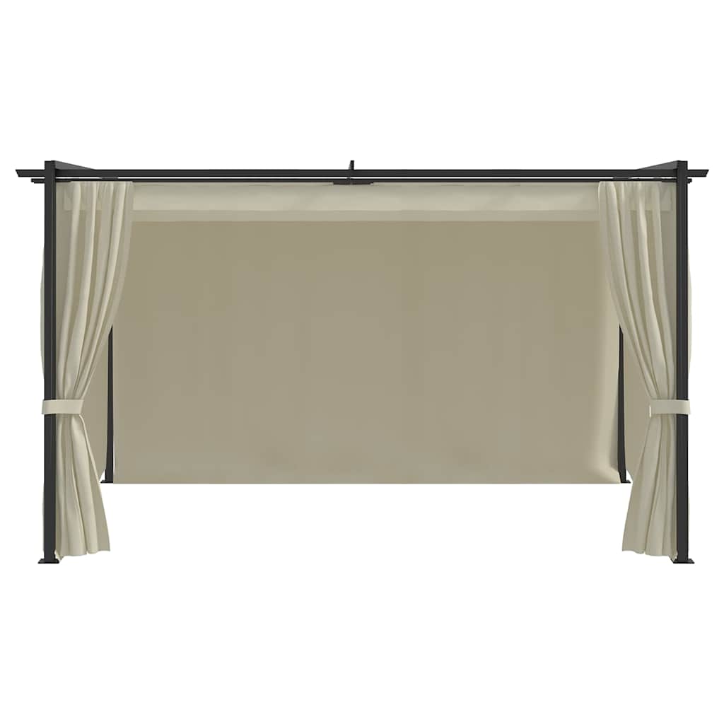 pavillon 4x3 m cremefarvet