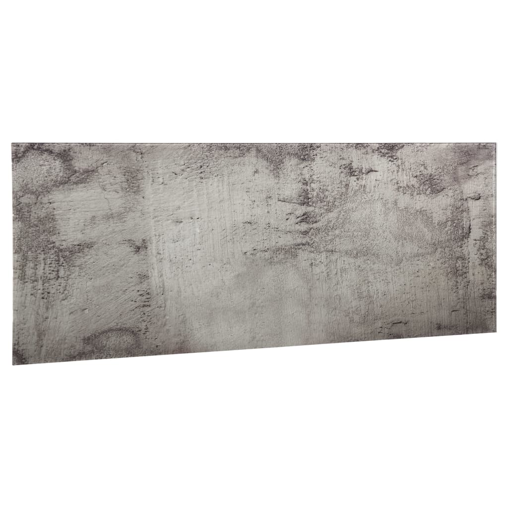 væghængt magnettavle 60x20 cm glas