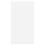 skrivebord 90x45x76 cm konstrueret træ hvid