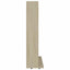 cd-reol 100x23x89,5 cm konstrueret træ sonoma-eg