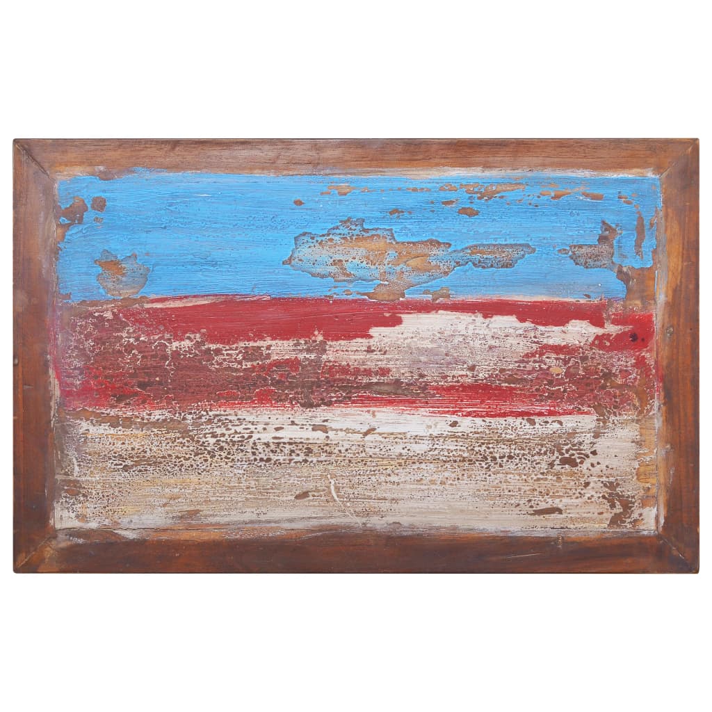 sofabord 80x50x40 cm genanvendt teaktræ