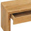 tv-skab 100x35x45 cm massivt teaktræ