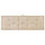 hynder til pallesofa 2 stk. bomuld beige