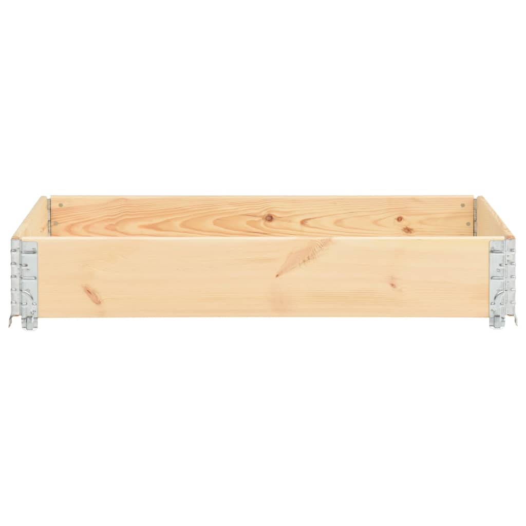 palleramme 80x120 cm massivt fyrretræ