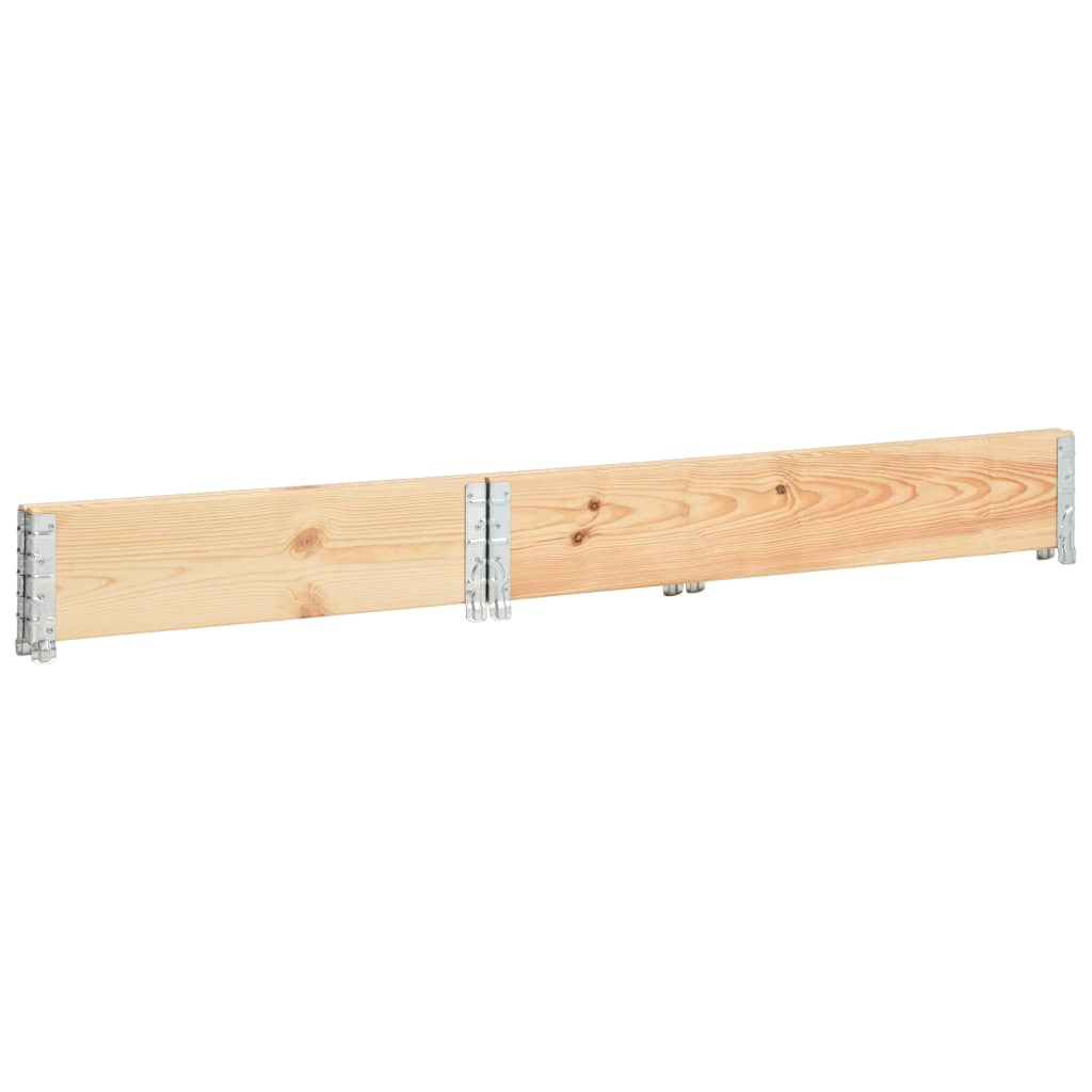 palleramme 80x120 cm massivt fyrretræ