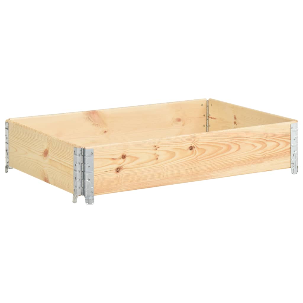 pallekasse 50x100 cm massivt fyrretræ