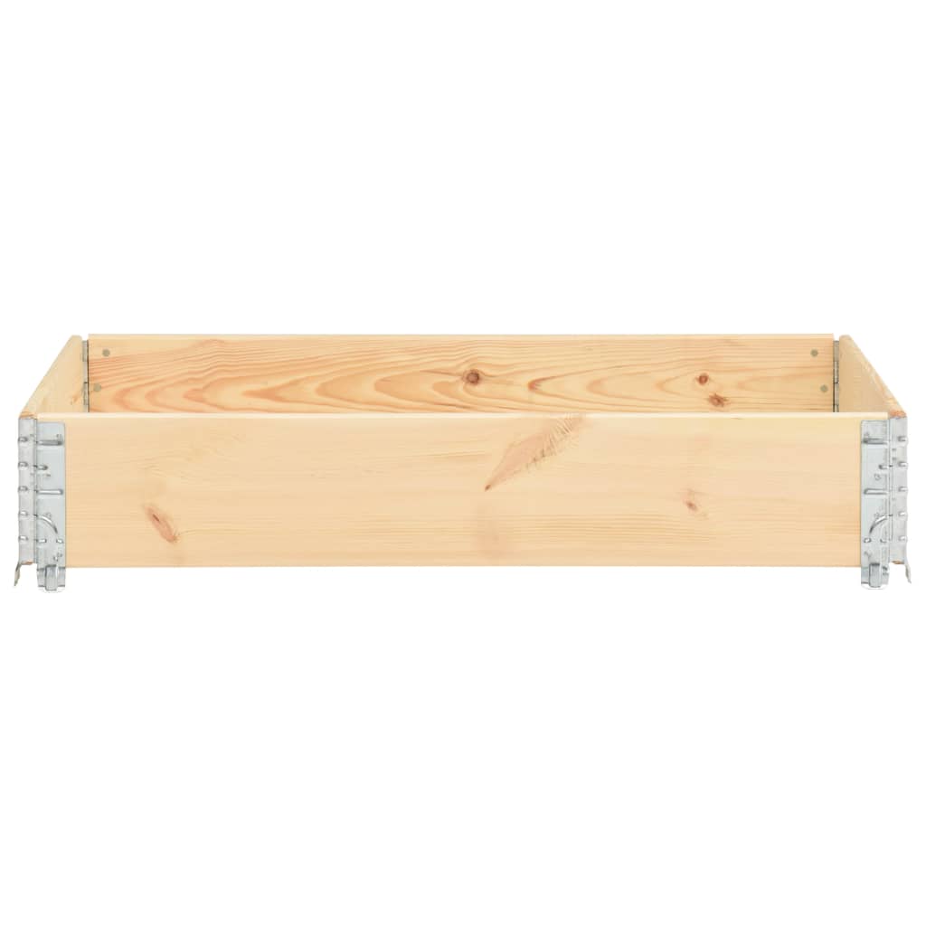 pallekasse 50x100 cm massivt fyrretræ
