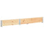 pallekasse 50x100 cm massivt fyrretræ