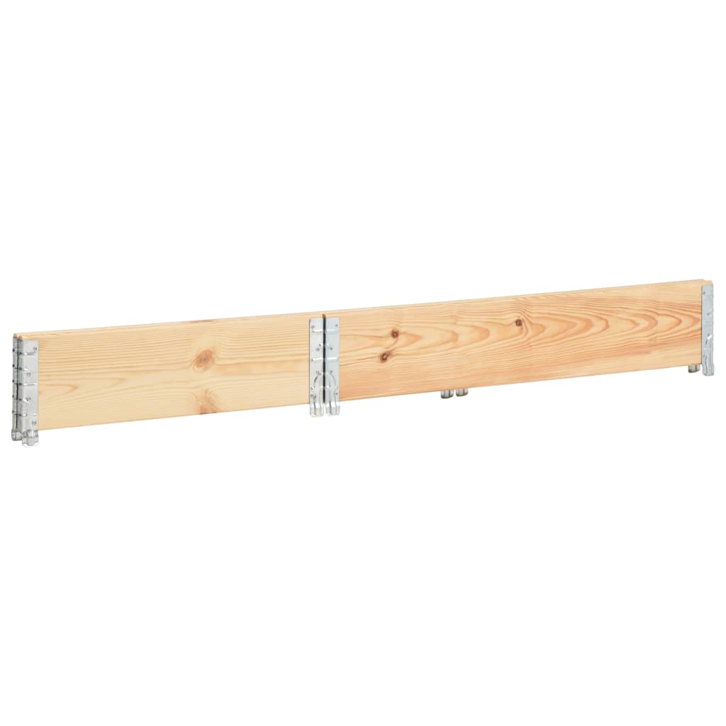 pallekasse 50x100 cm massivt fyrretræ