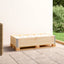 pallekasse 50x100 cm massivt fyrretræ