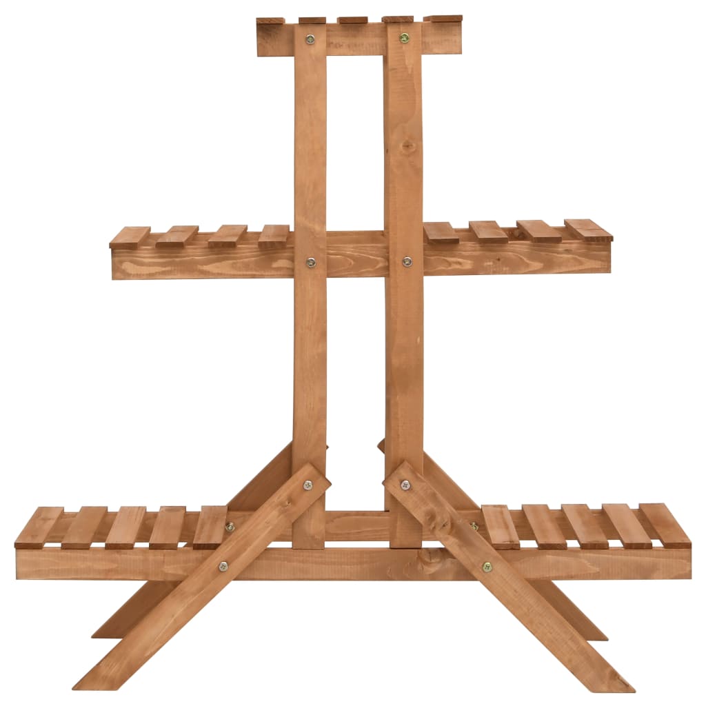 plantestativ 83x25x83 cm fyrretræ