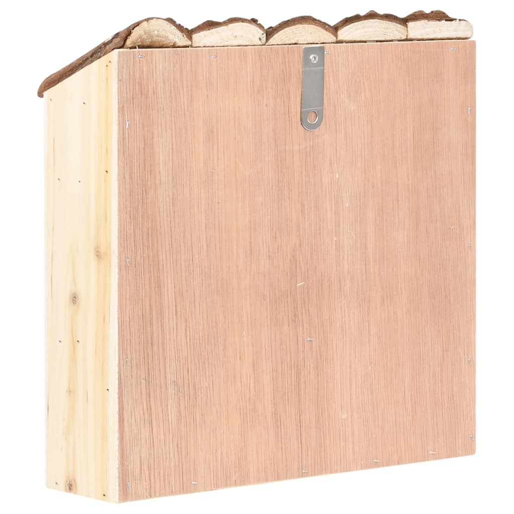 insekthotel 30x10x30 cm fyrretræ