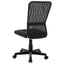 kontorstol 44x52x100 cm meshstof sort
