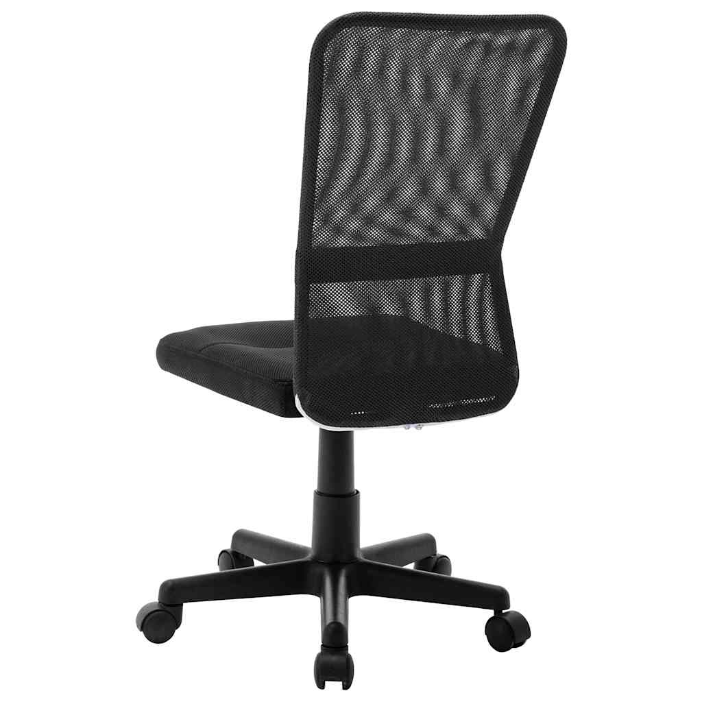 kontorstol 44x52x100 cm meshstof sort