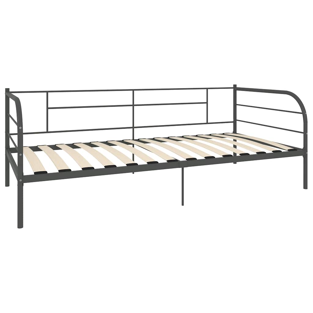 stel til daybed 90x200 cm metal grå