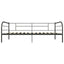 stel til daybed 90x200 cm metal grå