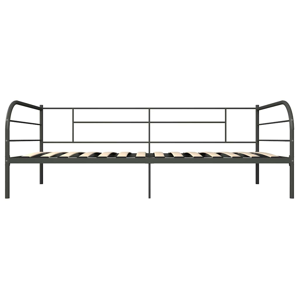 stel til daybed 90x200 cm metal grå