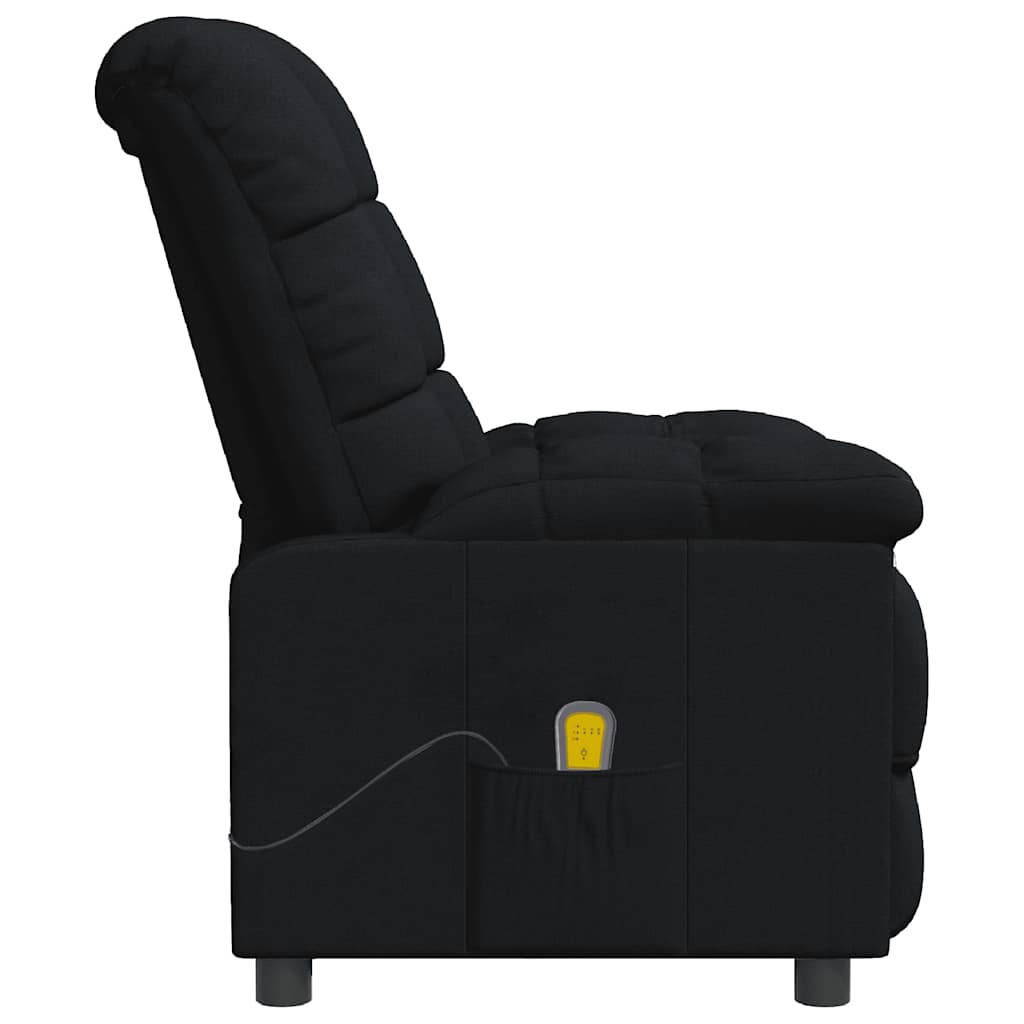 massagestol stof sort