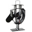 varmedrevet ovnventilator 2 blade sort