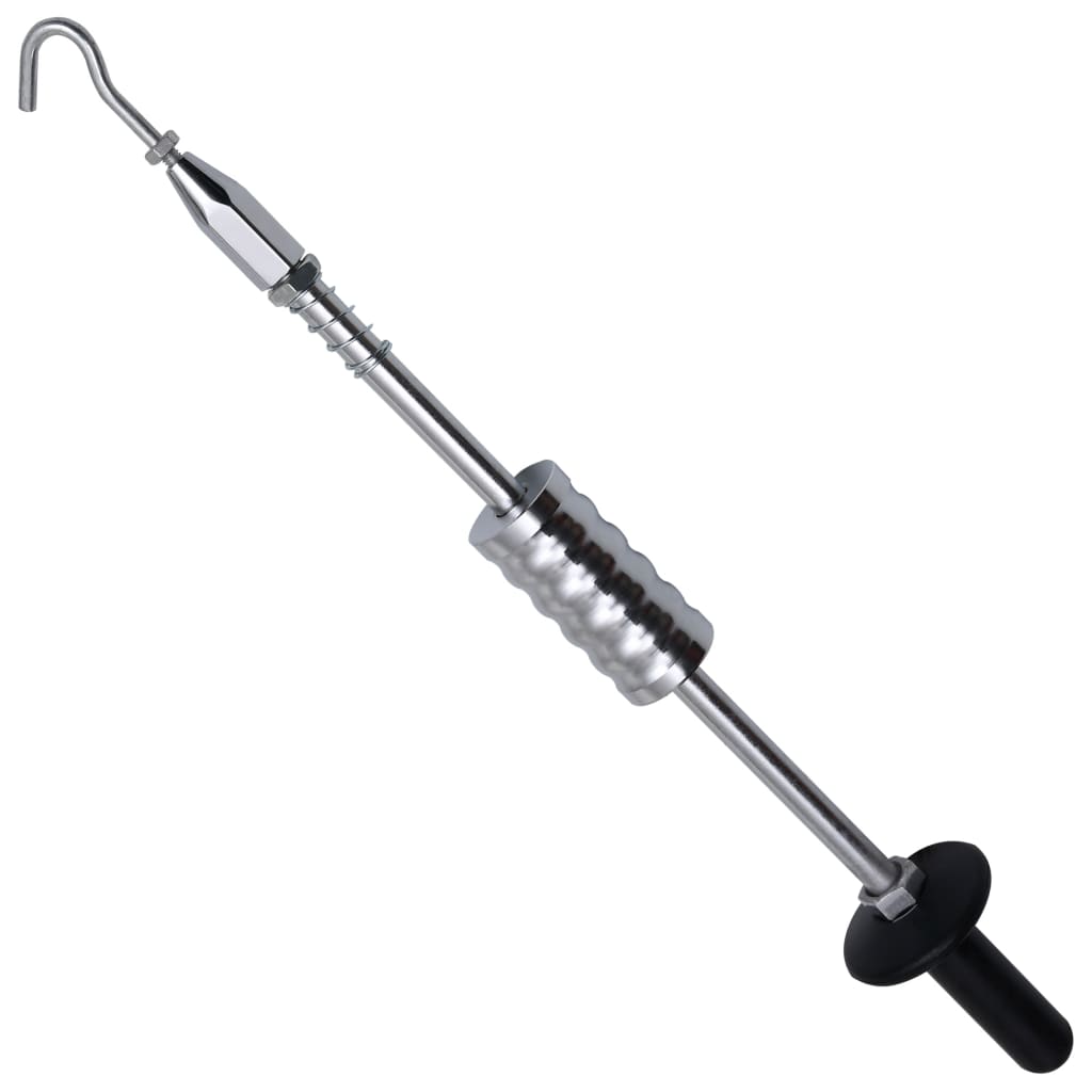 glidehammer med krog 63 cm kulstofstål