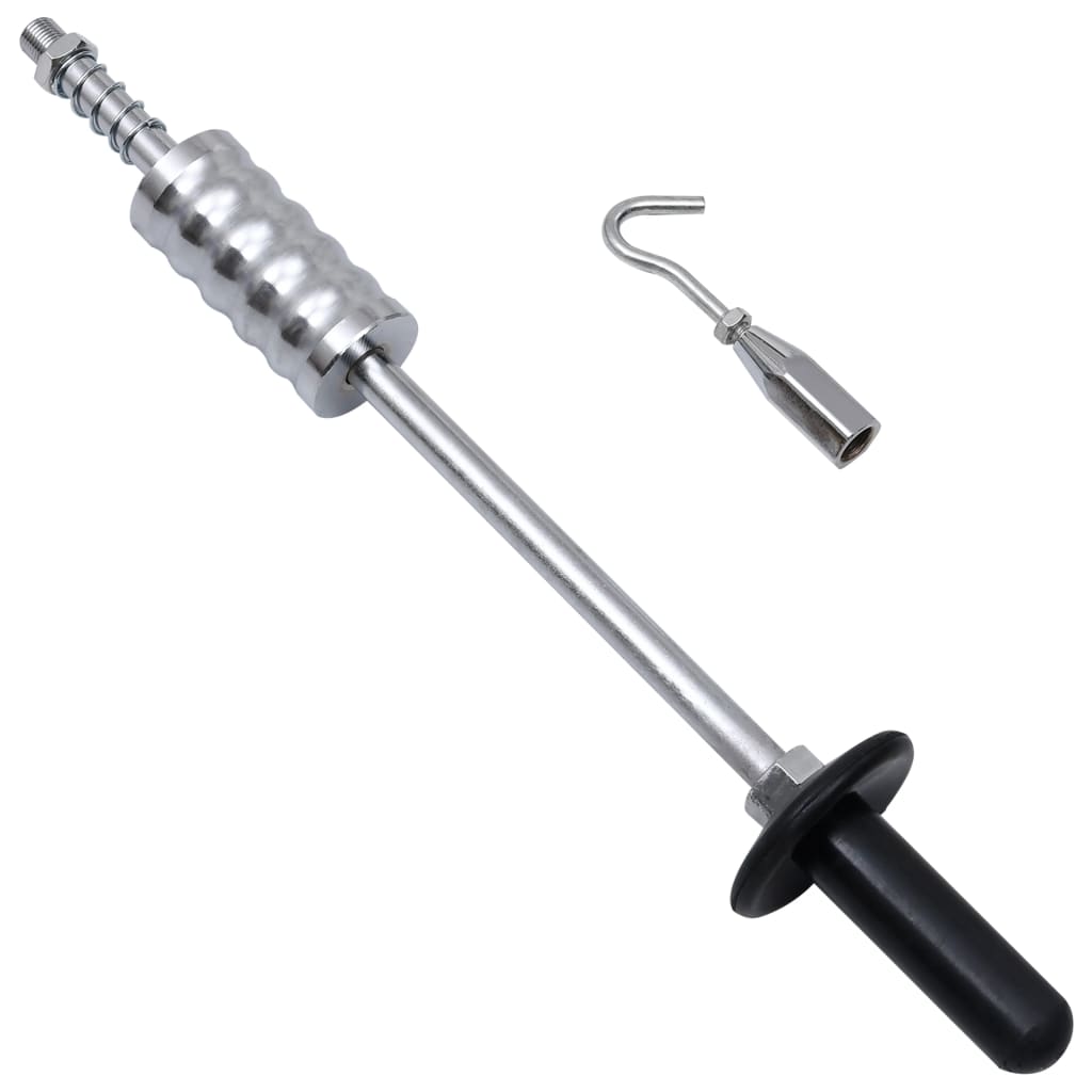 glidehammer med krog 63 cm kulstofstål