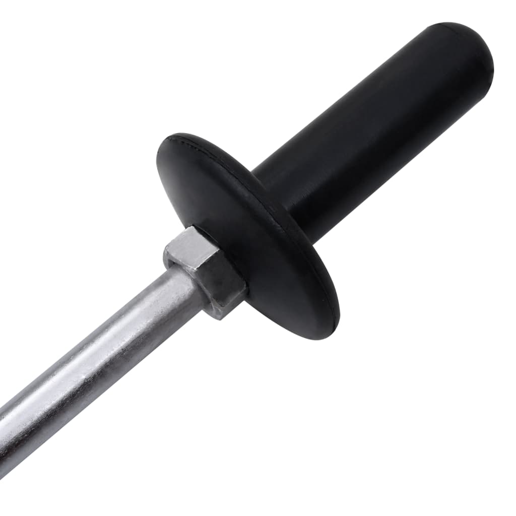 glidehammer med krog 63 cm kulstofstål