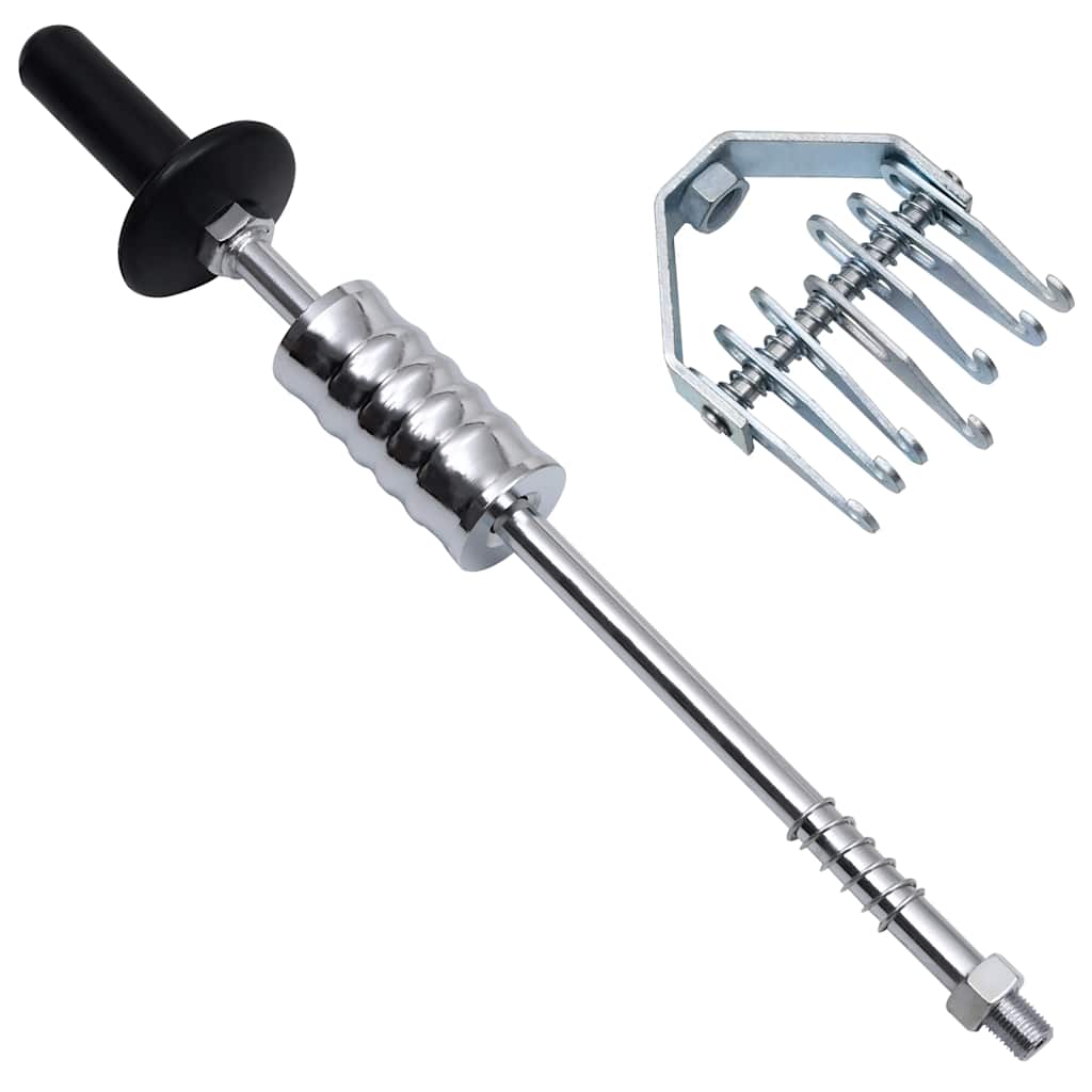glidehammer med multikrog 65 cm kulstofstål