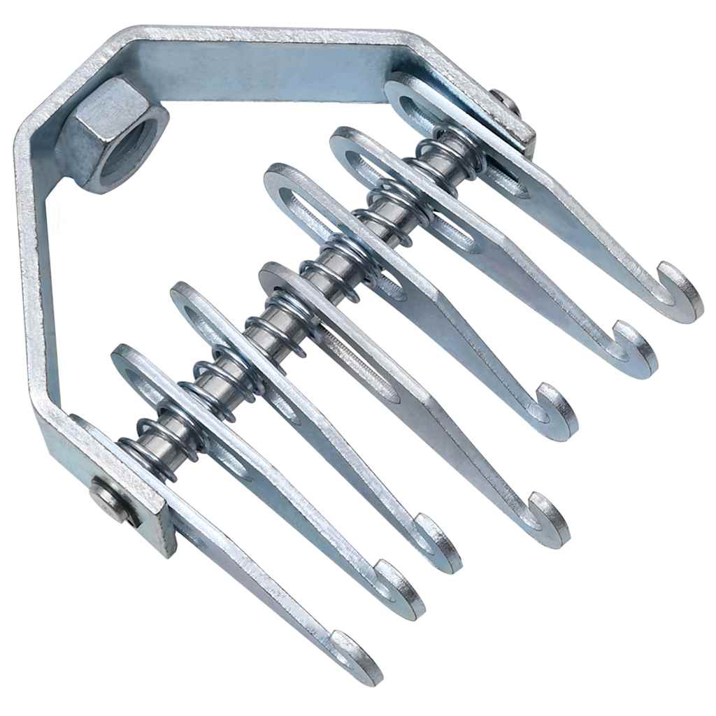 glidehammer med multikrog 65 cm kulstofstål