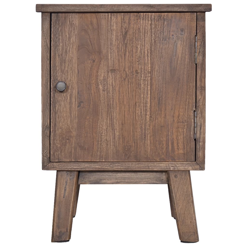 sengeskab 40x30x53 cm massivt teaktræ
