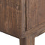 sengeskab 40x30x53 cm massivt teaktræ