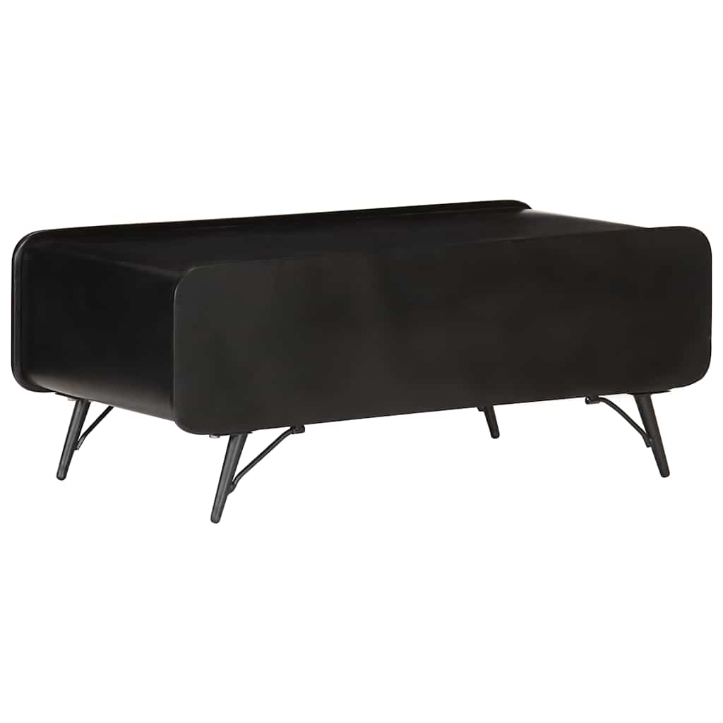 sofabord 100x50x40 cm massivt mangotræ