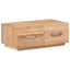sofabord 90x50x35 cm massivt genbrugstræ