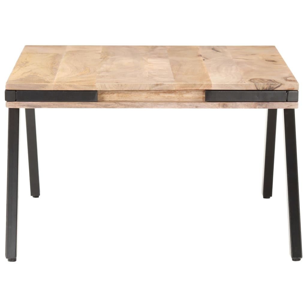 sofabord 114x65x40 cm massivt mangotræ