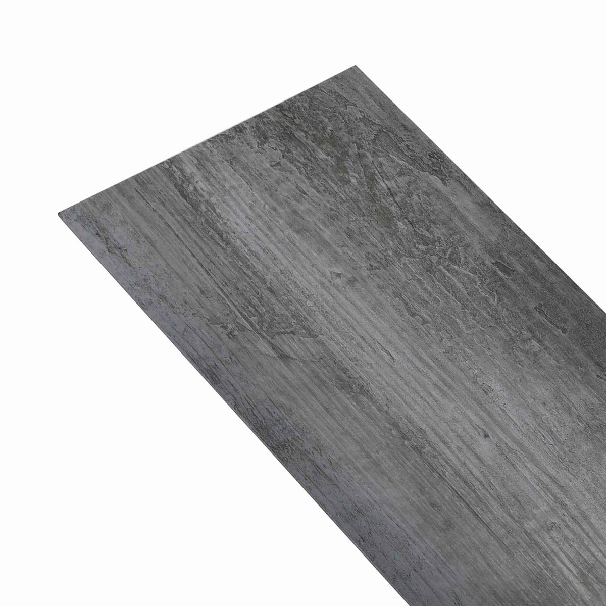 Gulvplanker Skinnende Grå 5,02 m² 36 stk. PVC