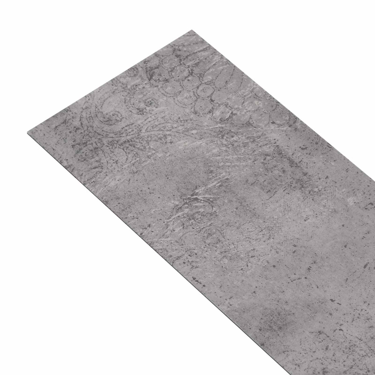 Gulvplanker Cement Brun 5,26 m² 18 stk. PVC