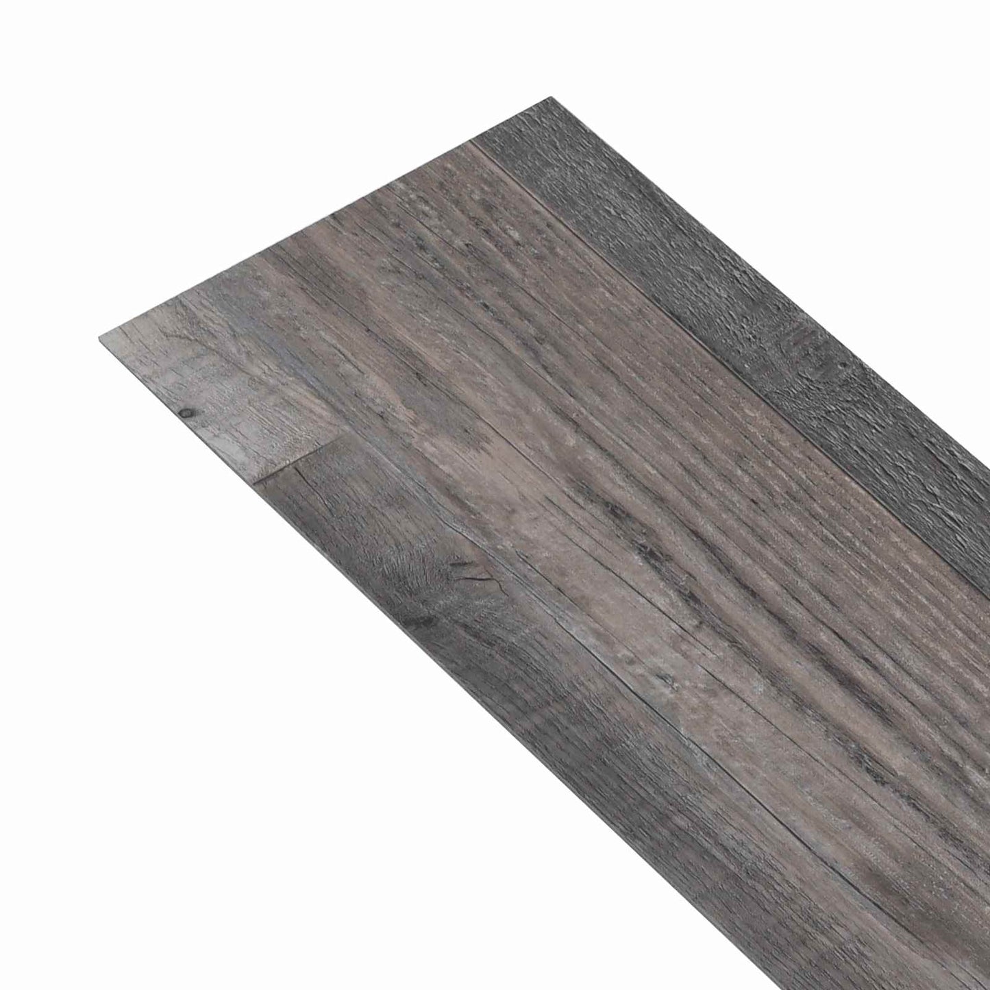 Gulvplanker Grå 5,26 m² 18 stk. PVC