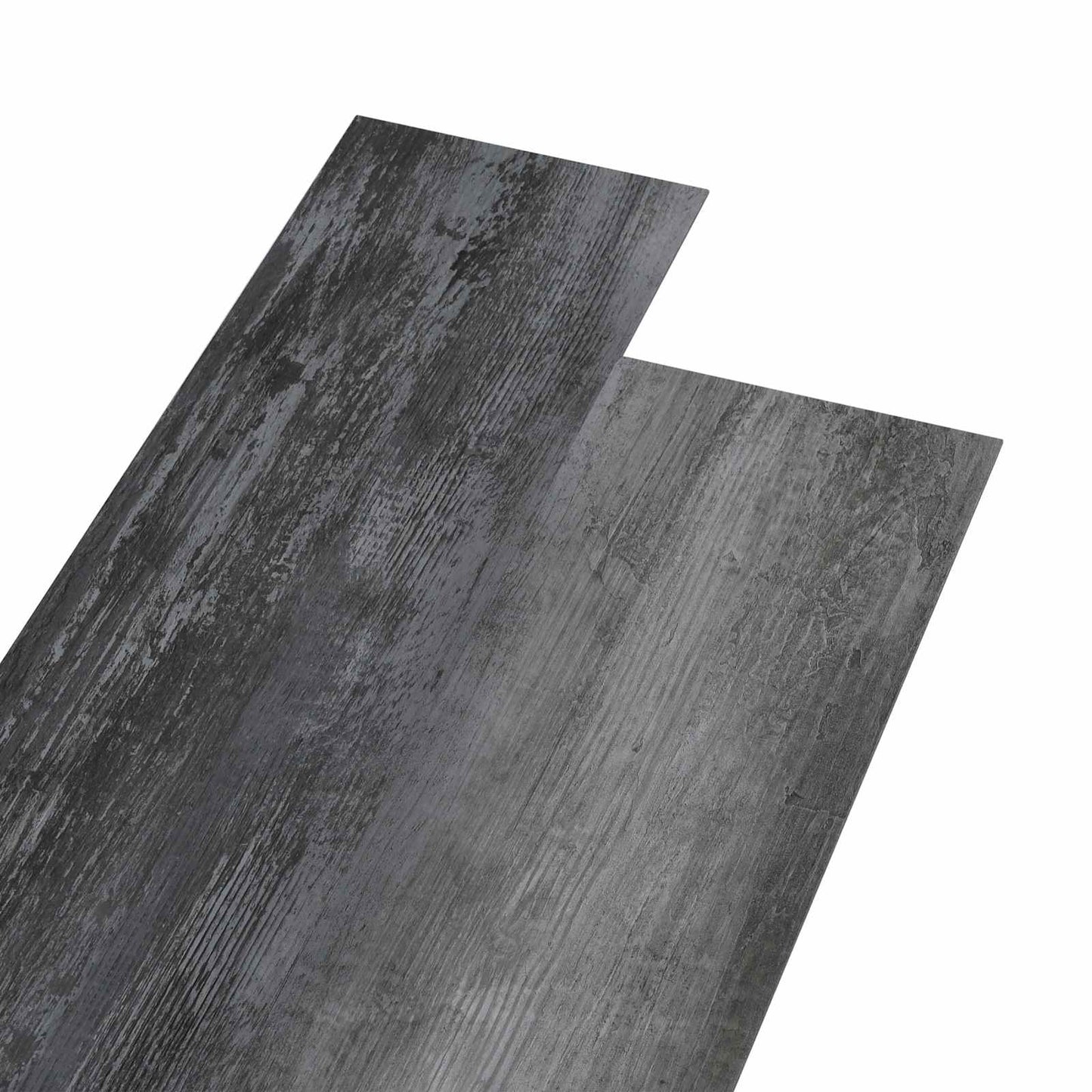 Gulvplanker Grå 5,26 m² 18 stk. PVC